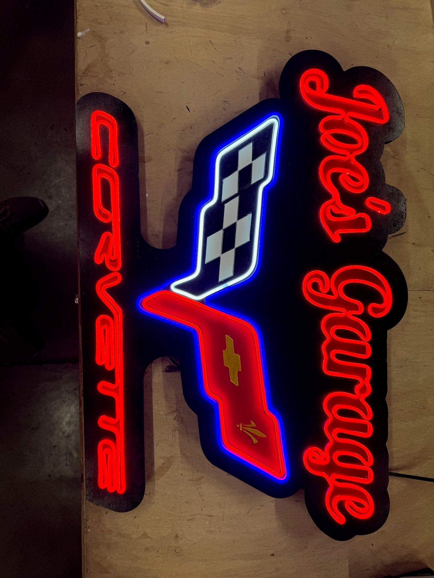 Custom LED Neon Signs- Any Logo, Name, Design!