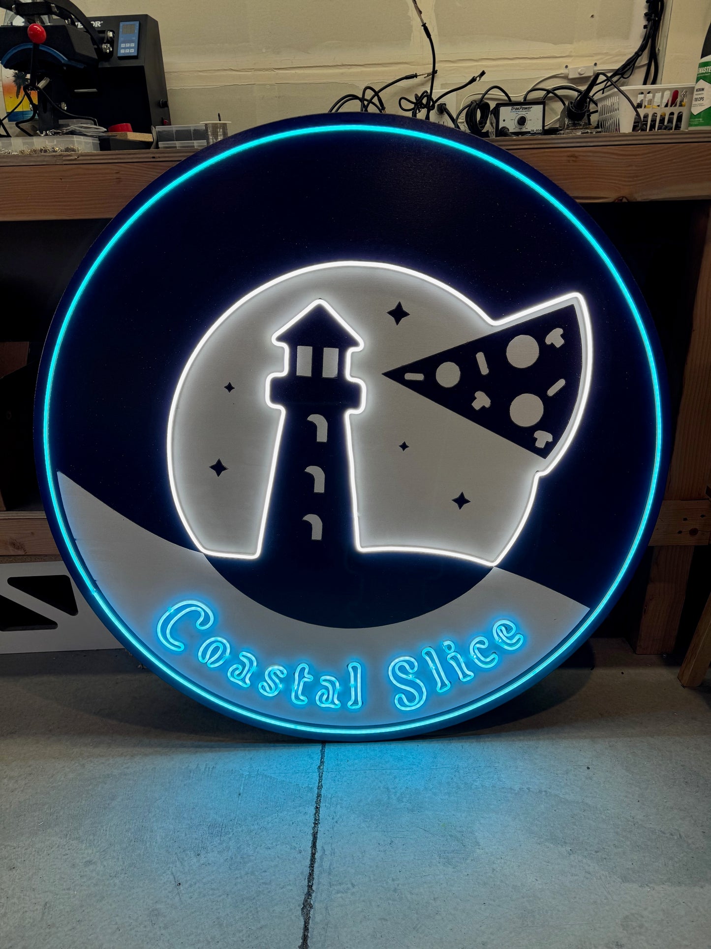 Custom LED Neon Signs- Any Logo, Name, Design!