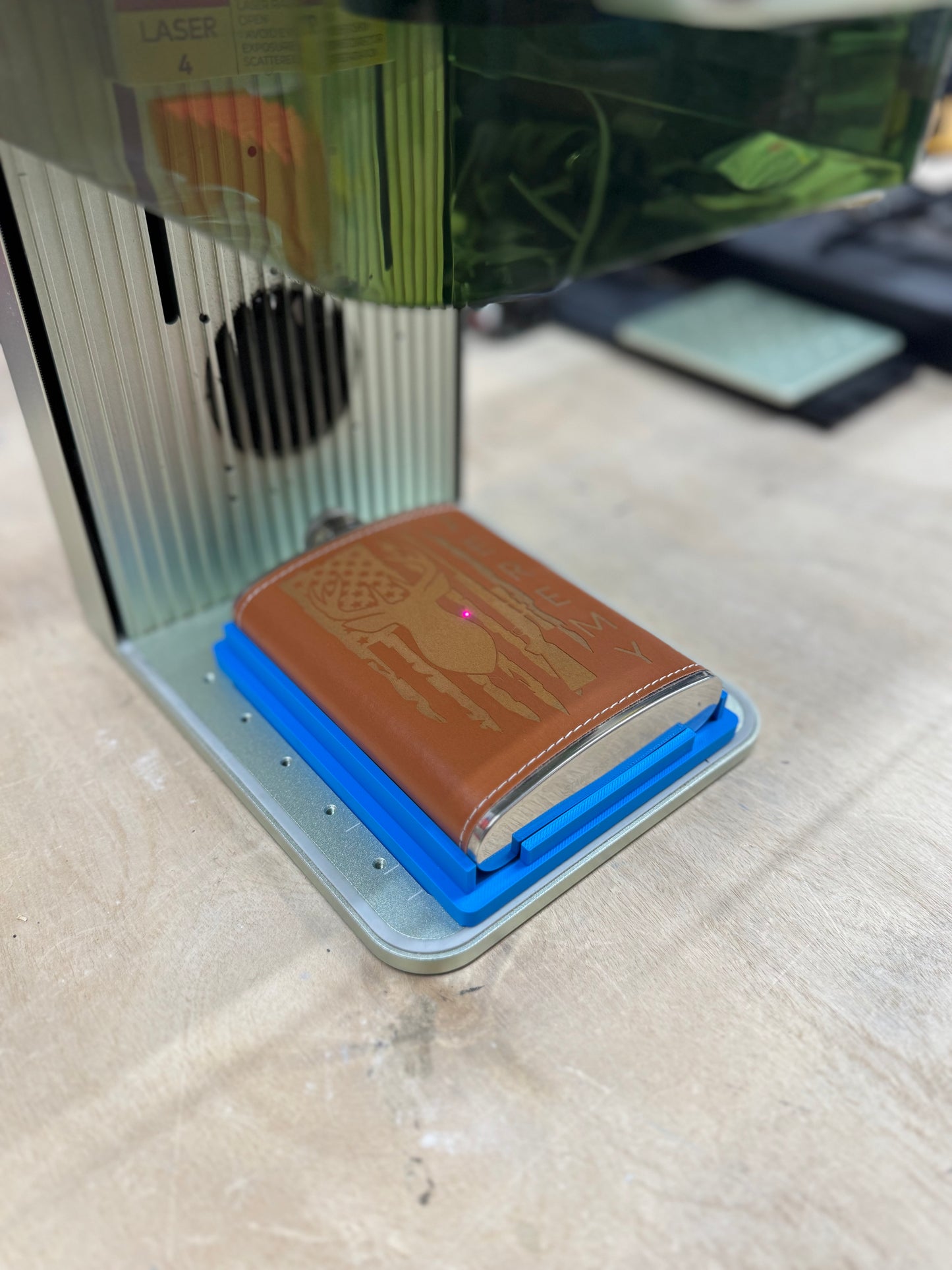 Flask Jig- xTool F1 3D Printed Jig