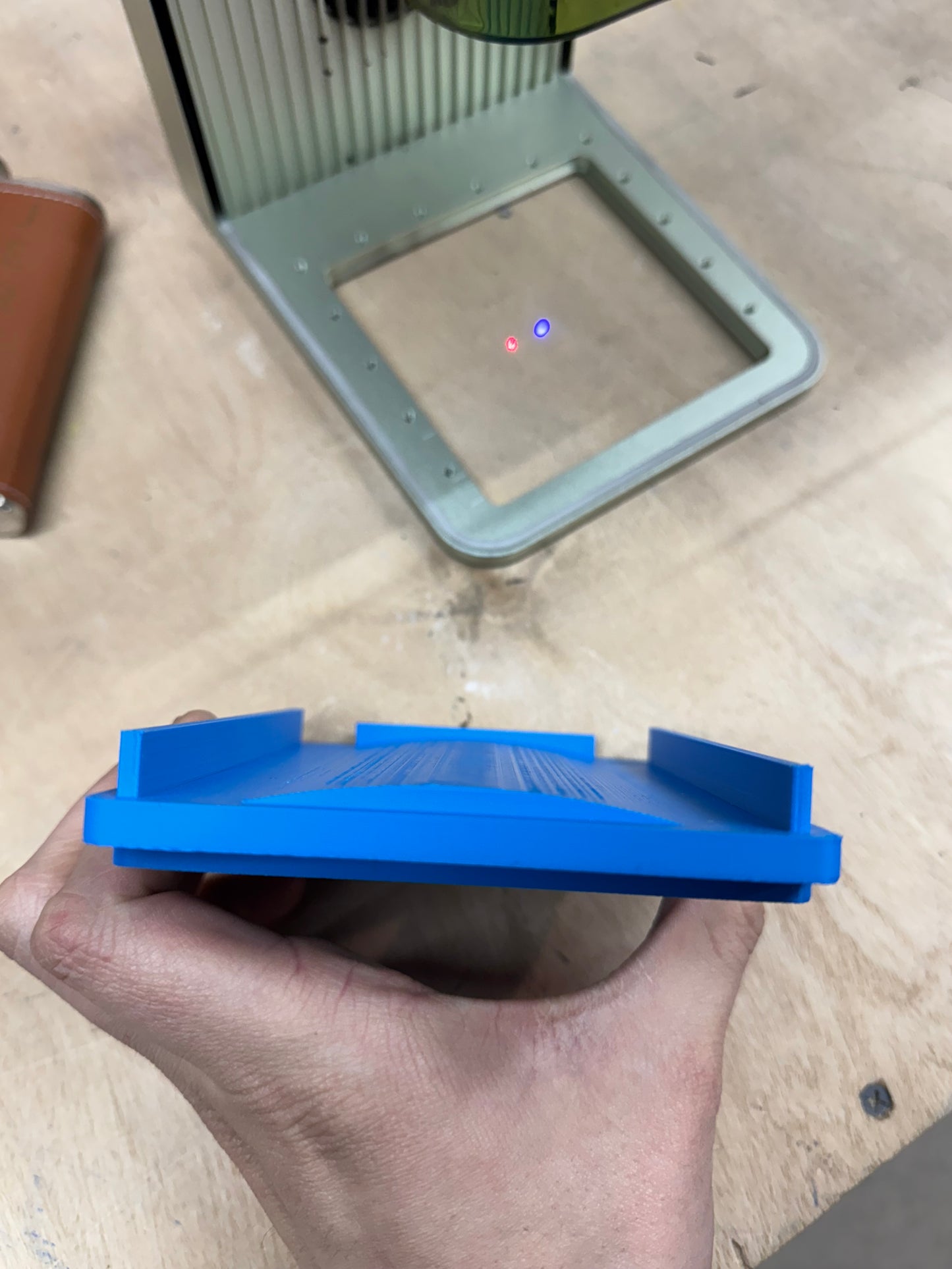 Flask Jig- xTool F1 3D Printed Jig