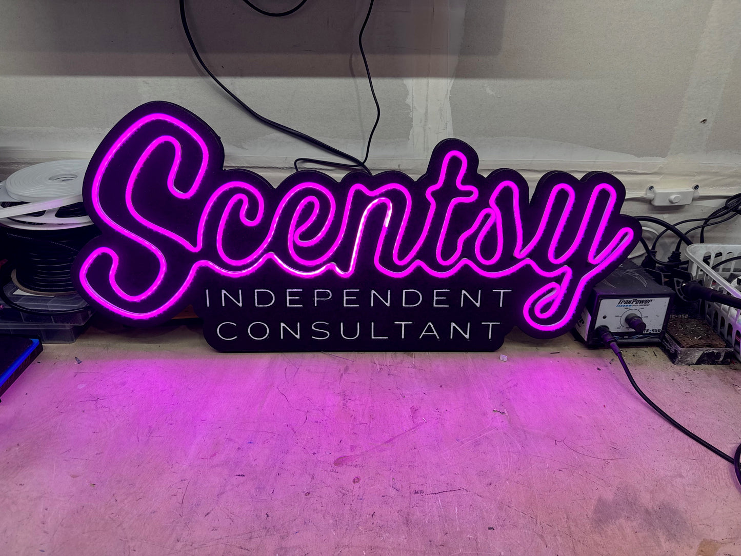 Custom LED Neon Signs- Any Logo, Name, Design!