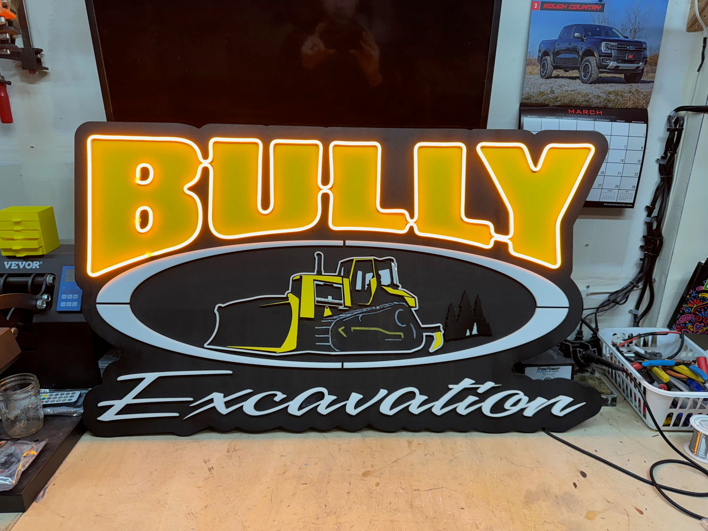 Custom LED Neon Signs- Any Logo, Name, Design!