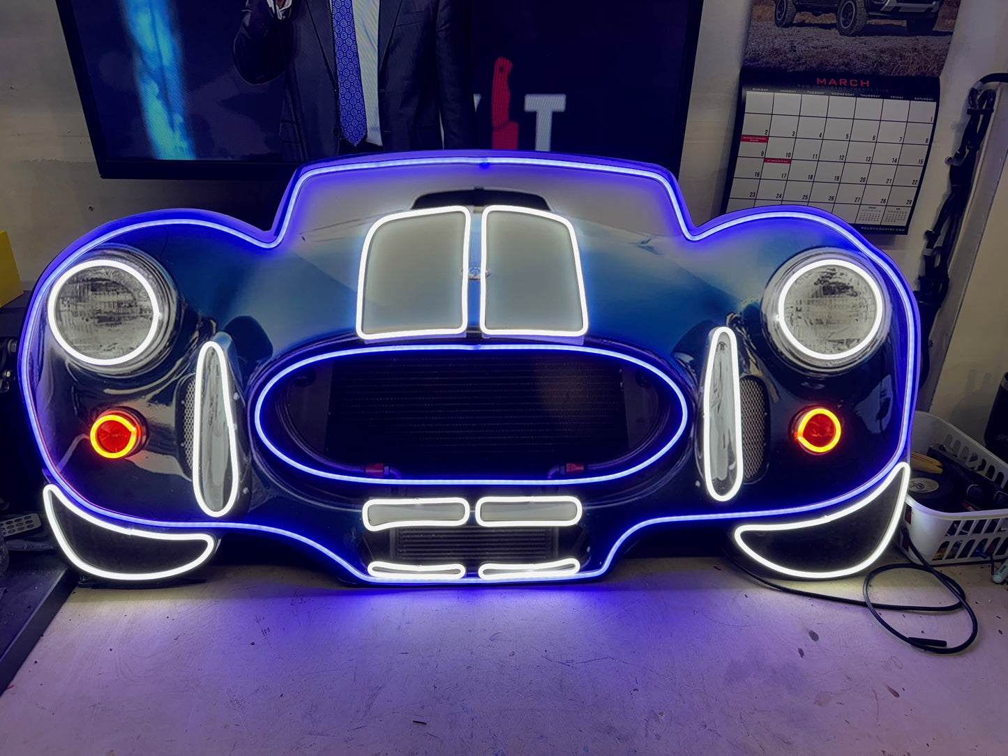 Custom LED Neon Signs- Any Logo, Name, Design!