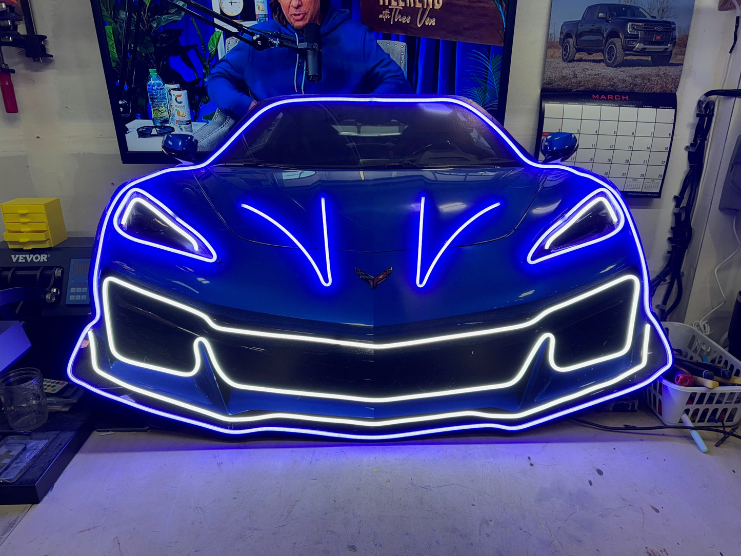 Custom LED Neon Signs- Any Logo, Name, Design!
