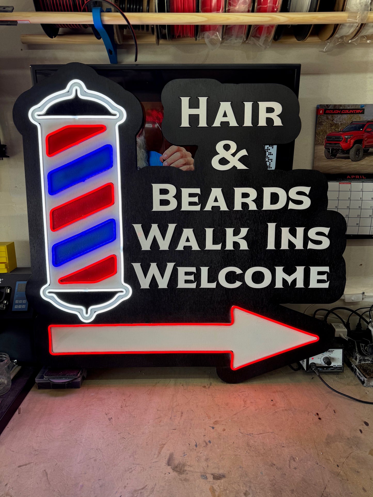 Custom LED Neon Signs- Any Logo, Name, Design!