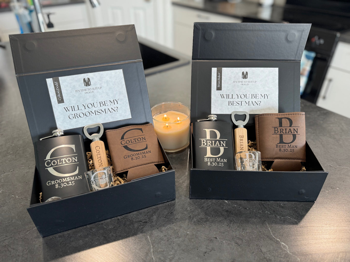 Groomsmen Proposal Box- Customizable