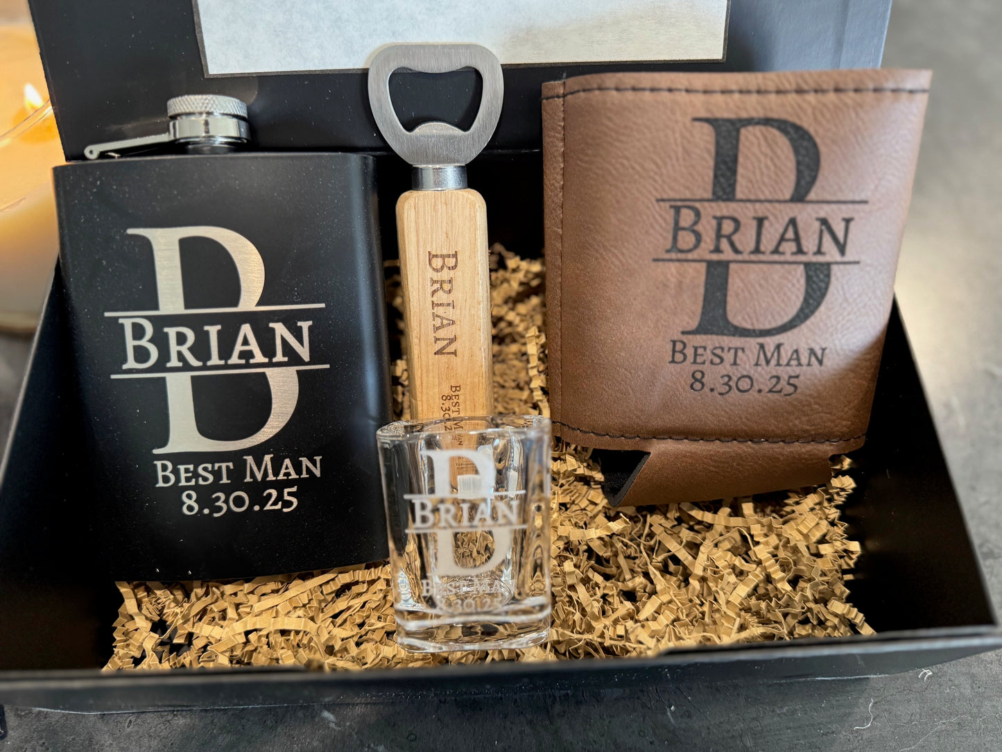 Groomsmen Proposal Box- Customizable