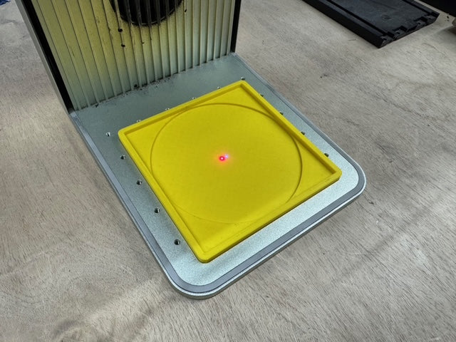4" Coaster Laser Jig- xTool F1 3D Printed Jig