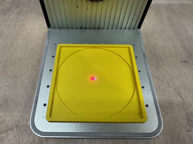 4" Coaster Laser Jig- xTool F1 3D Printed Jig