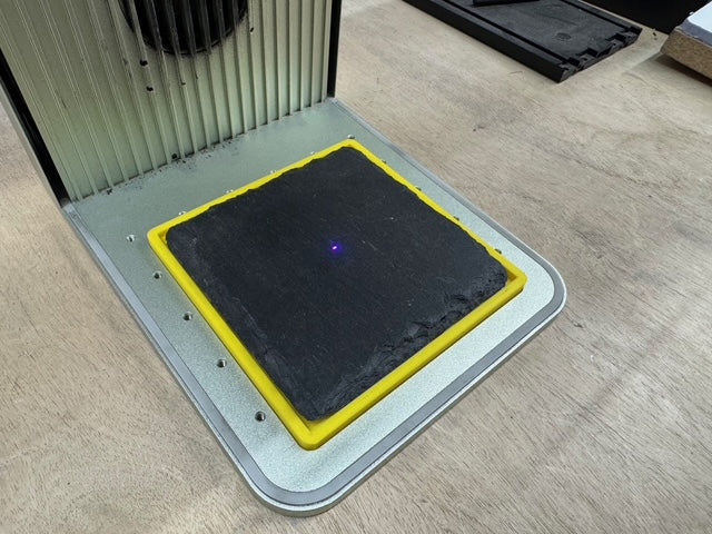 4" Coaster Laser Jig- xTool F1 3D Printed Jig