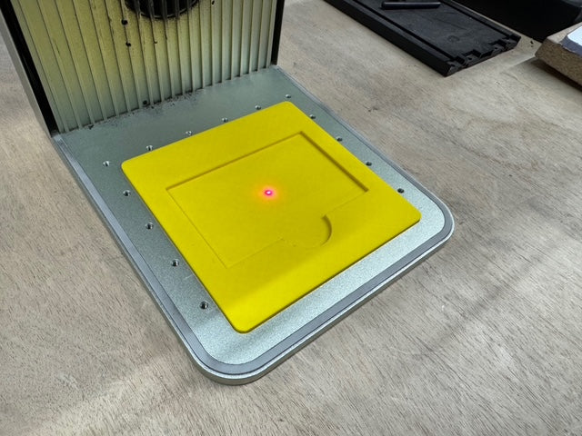 Metal Business Card Jig- xTool F1 3D Printed Jig
