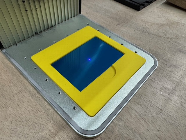 Metal Business Card Jig- xTool F1 3D Printed Jig