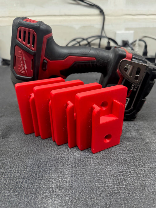 Milwaukee Tool Holder M18- 3D Printed Tool Holder