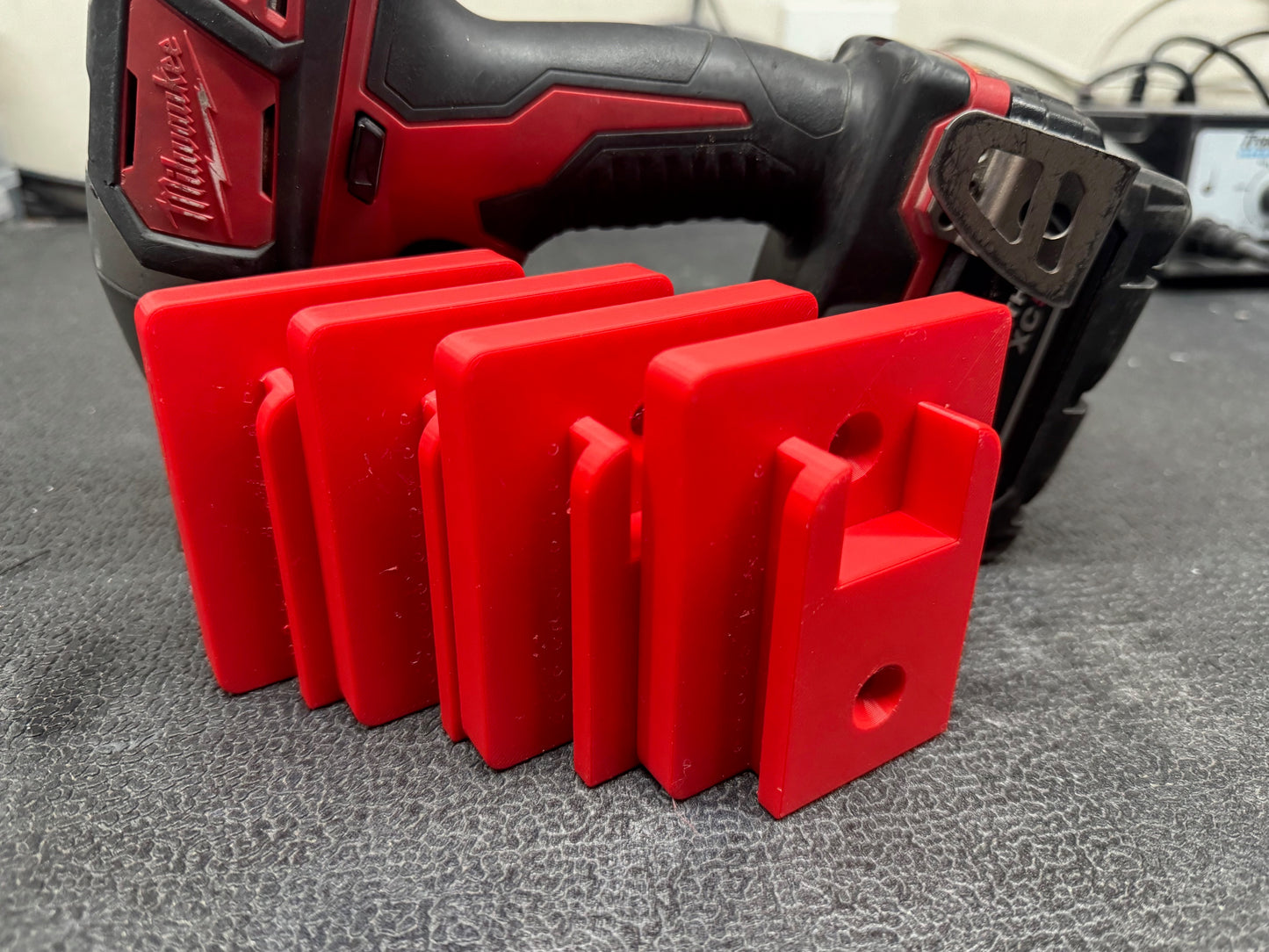 Milwaukee Tool Holder M18- 3D Printed Tool Holder