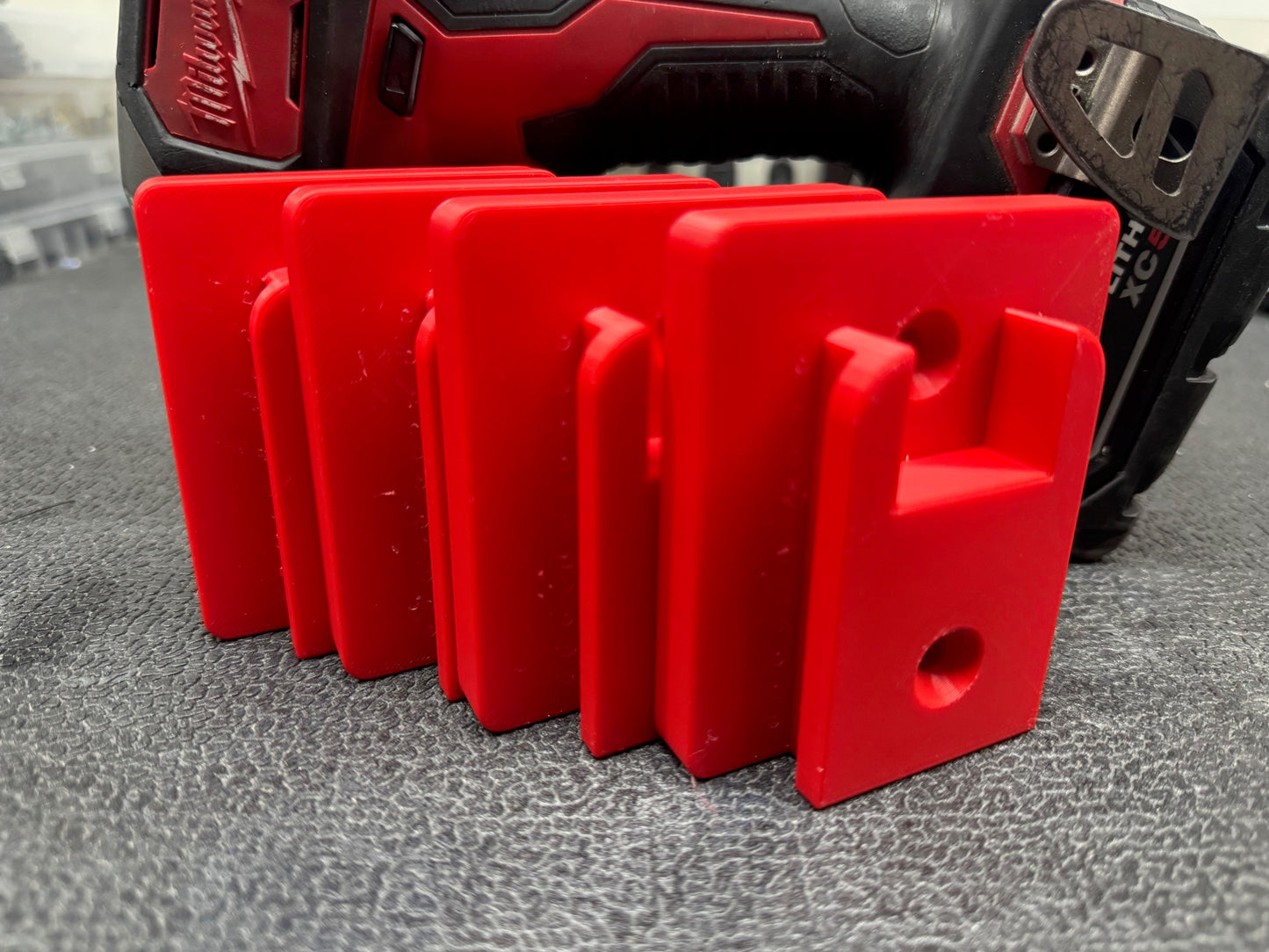 Milwaukee Tool Holder M18- 3D Printed Tool Holder