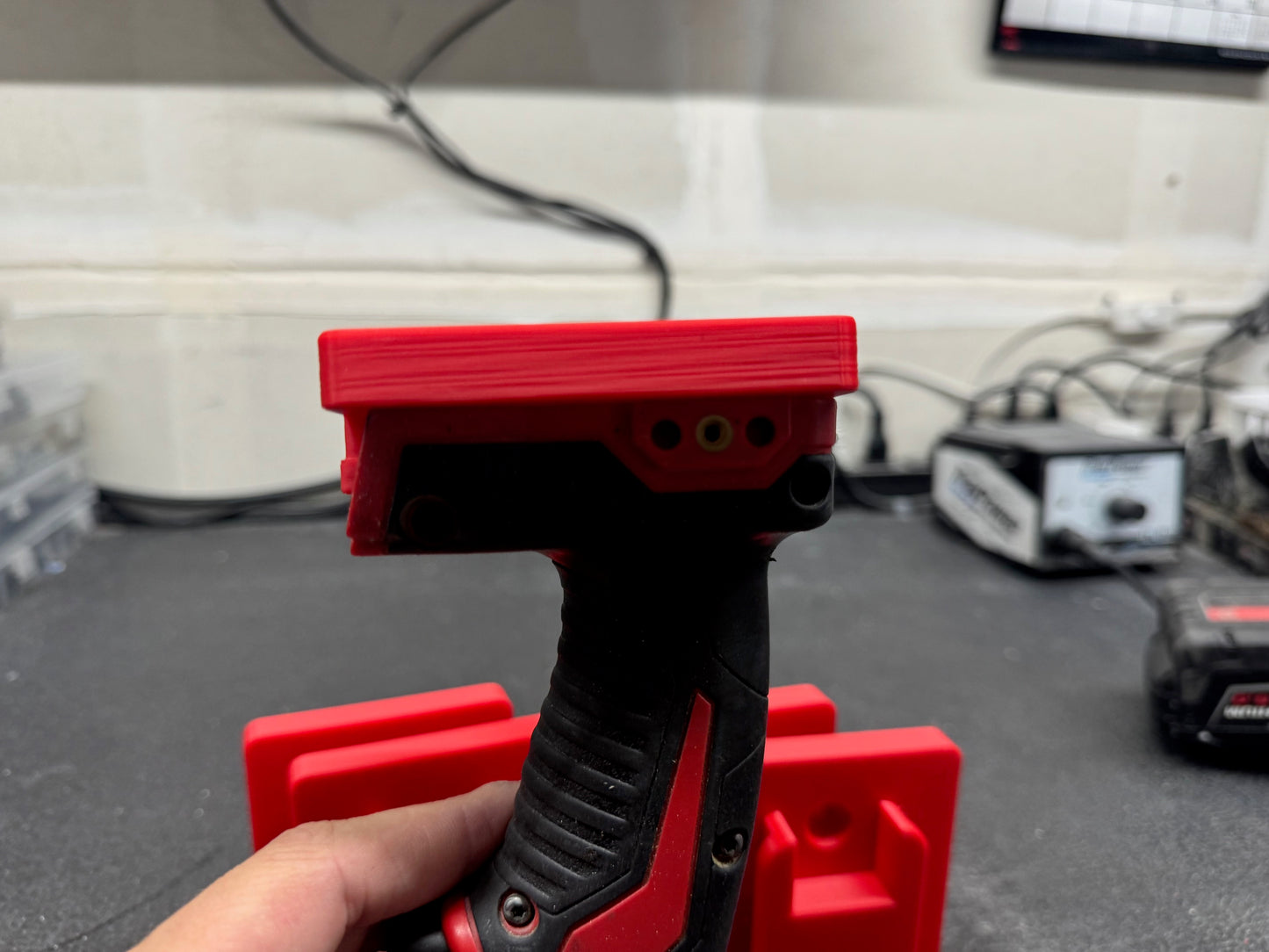 Milwaukee Tool Holder M18- 3D Printed Tool Holder