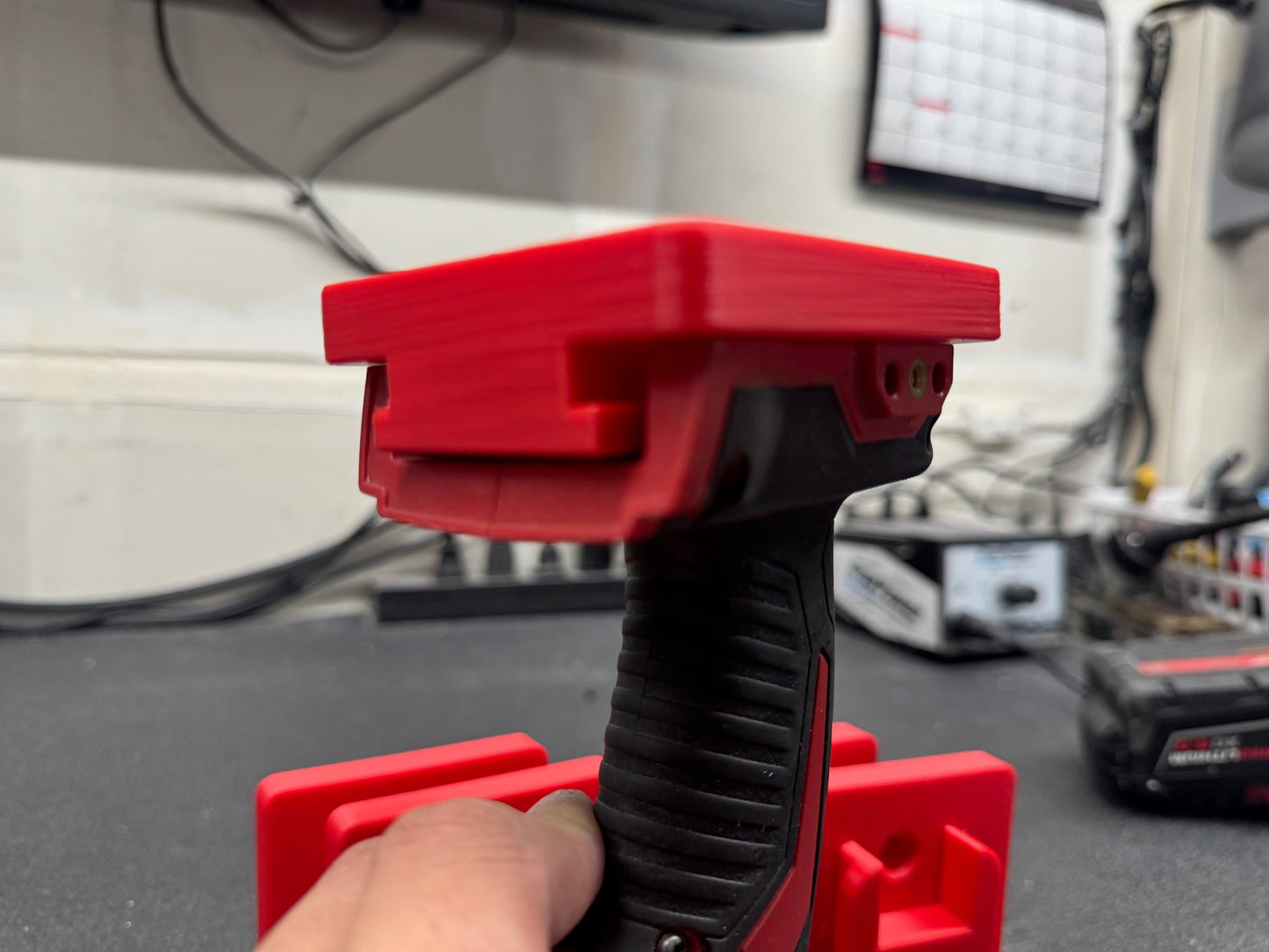 Milwaukee Tool Holder M18- 3D Printed Tool Holder