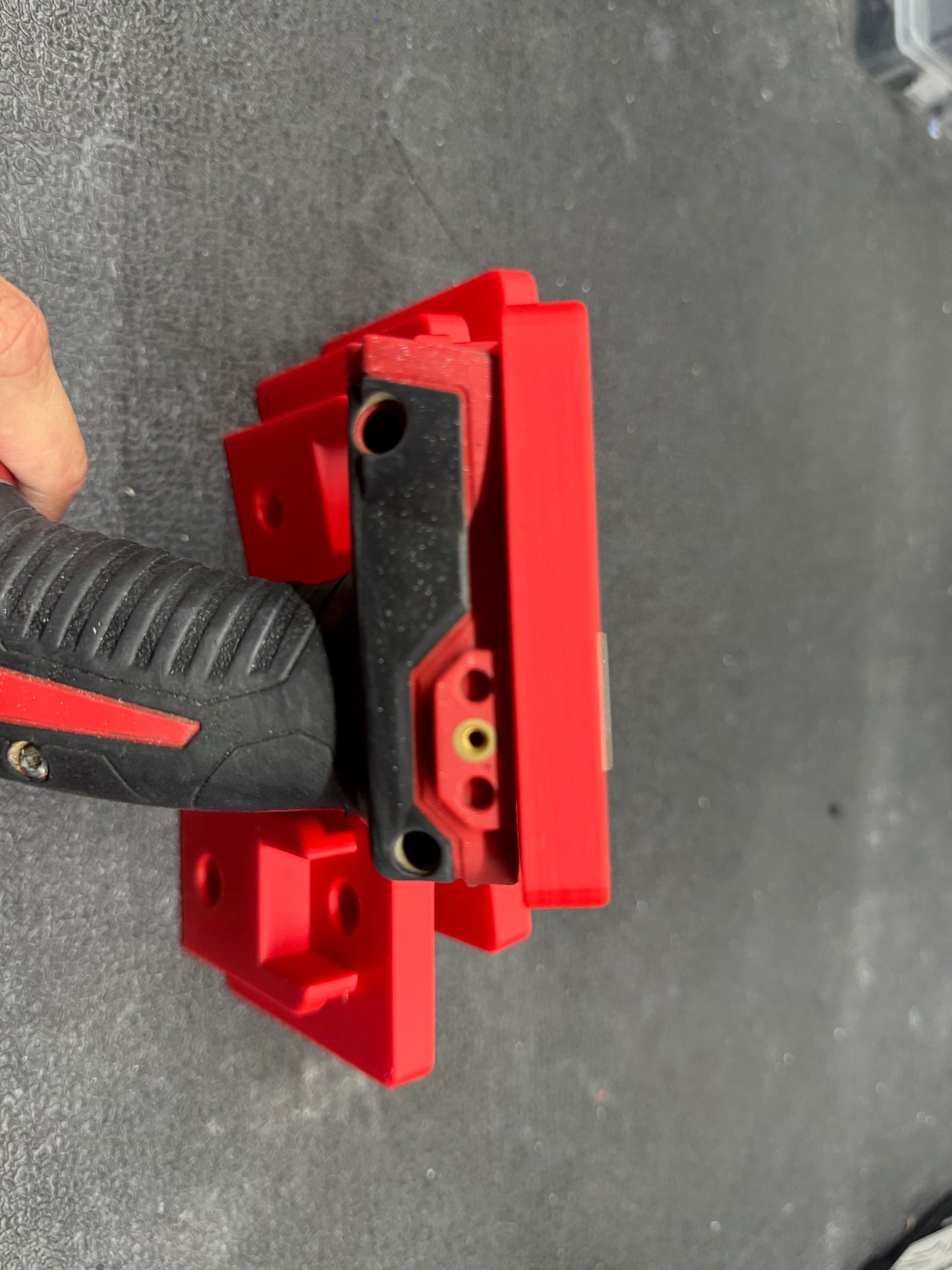 Milwaukee Tool Holder M18- 3D Printed Tool Holder