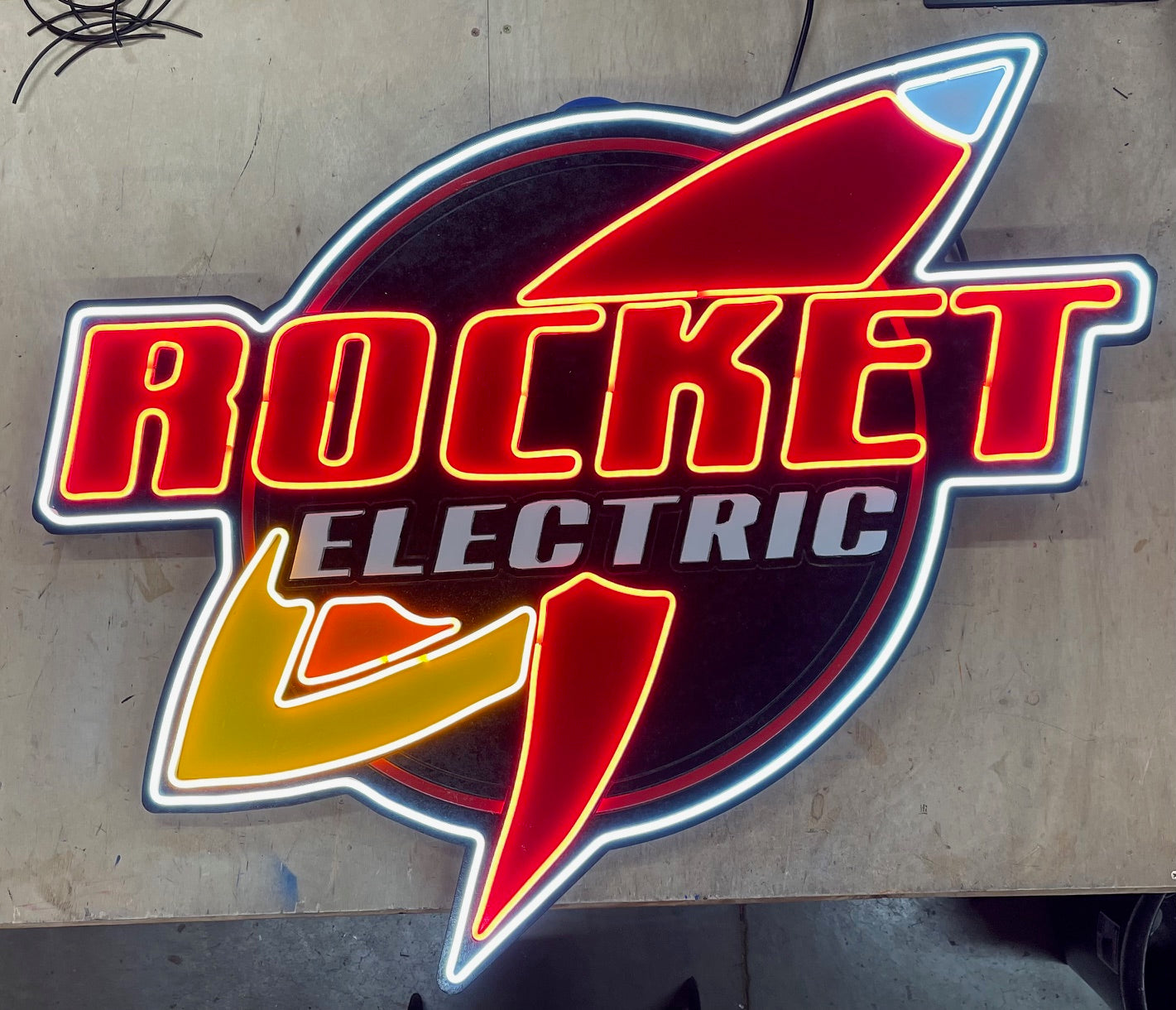 Custom LED Neon Signs- Any Logo, Name, Design!