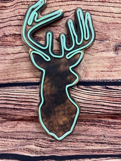 LED Neon Deer Buck Sign
