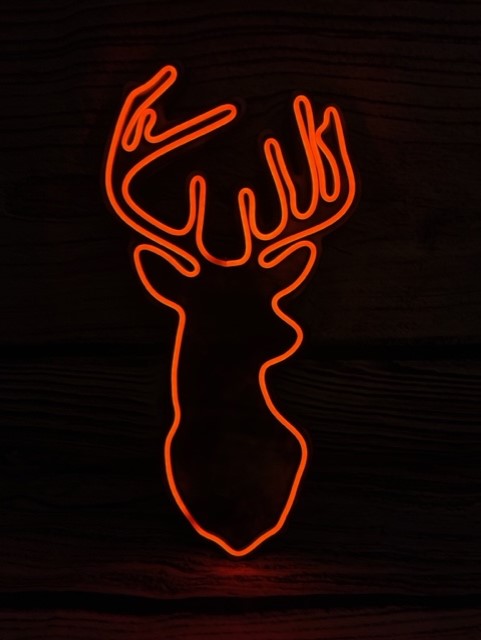 LED Neon Deer Buck Sign