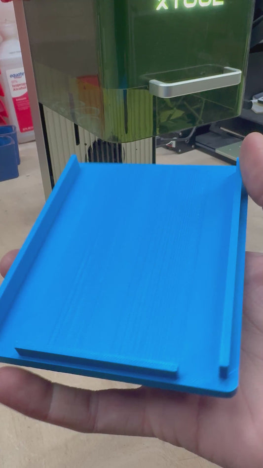 Flask Jig- xTool F1 3D Printed Jig