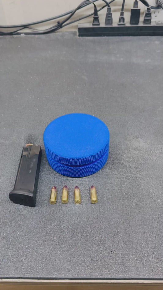 9mm Ammo Holder- 3D Printed Stackable Organizer