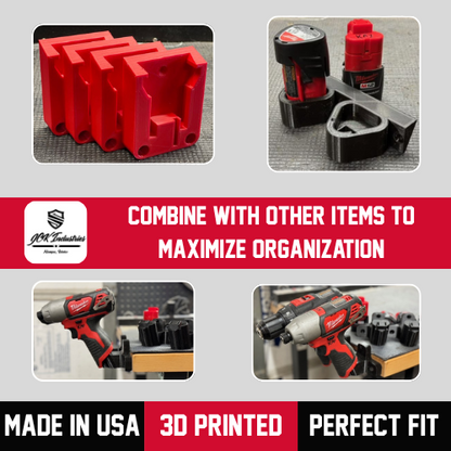 Milwaukee M18 Tool & Battery Holder