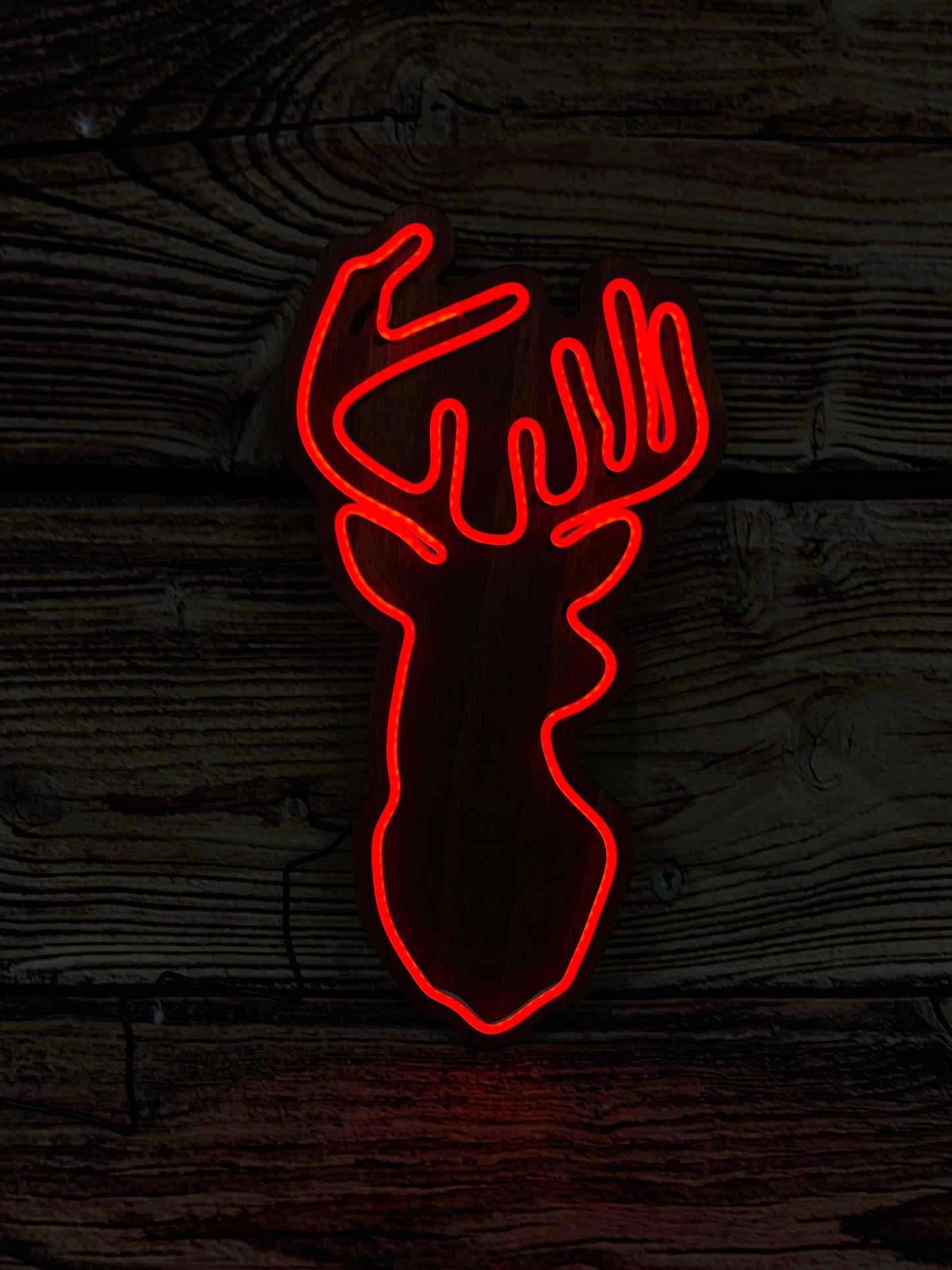LED Neon Deer Buck Sign