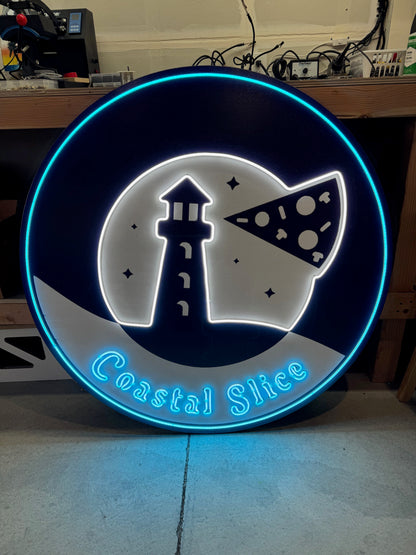 Custom LED Neon Signs- Any Logo, Name, Design!
