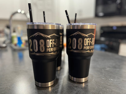 Personalized 30 oz Tumbler- Custom Engraved Gift