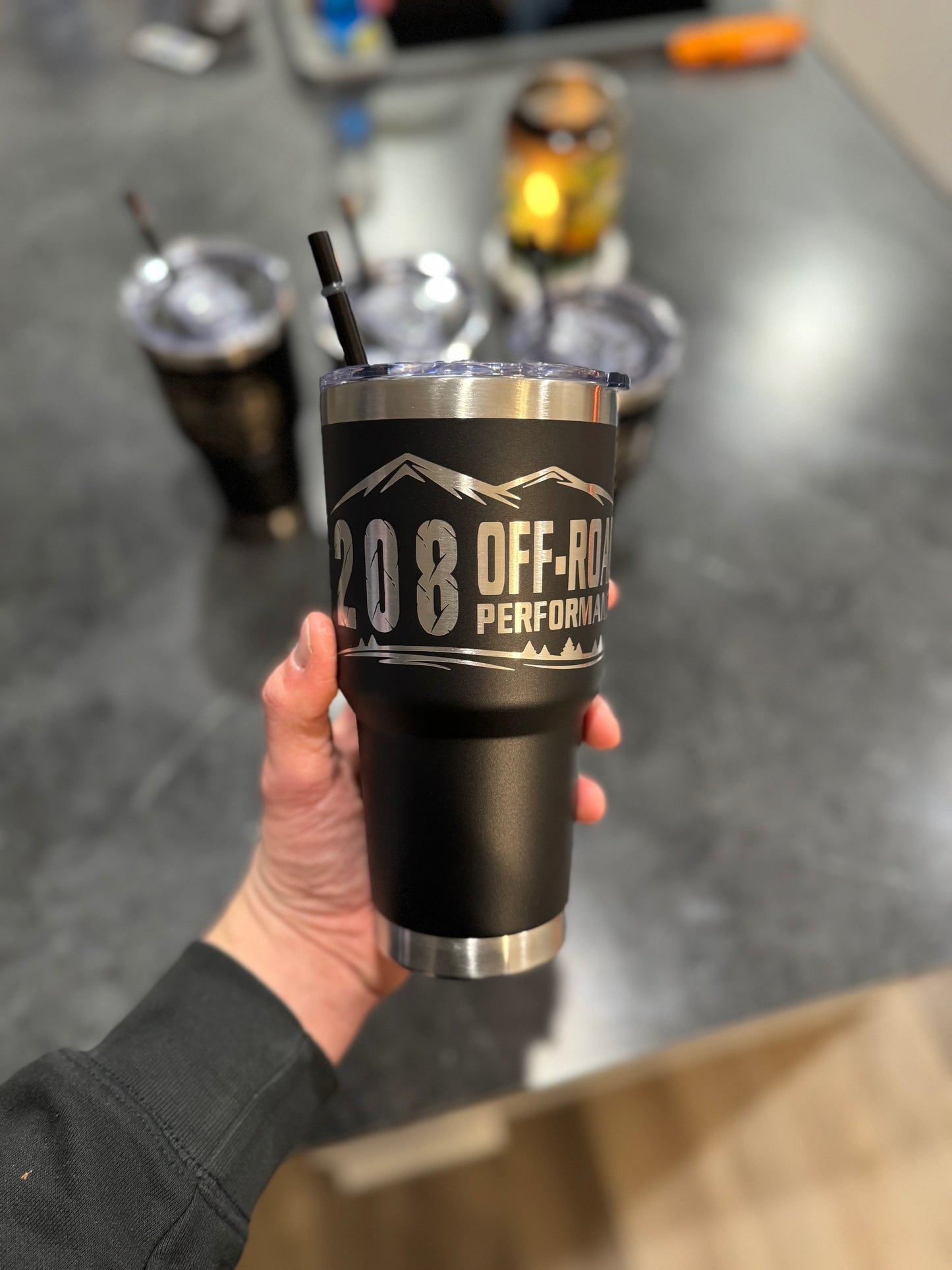 Personalized 30 oz Tumbler- Custom Engraved Gift