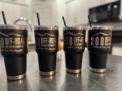 Personalized 30 oz Tumbler- Custom Engraved Gift