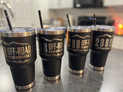 Personalized 30 oz Tumbler- Custom Engraved Gift