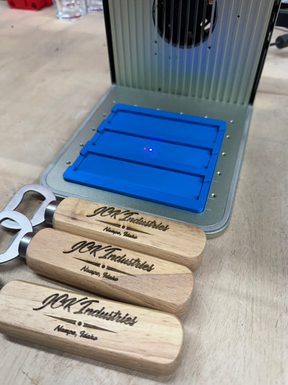 Bottle Opener Jig- xTool F1 3D Printed Jig