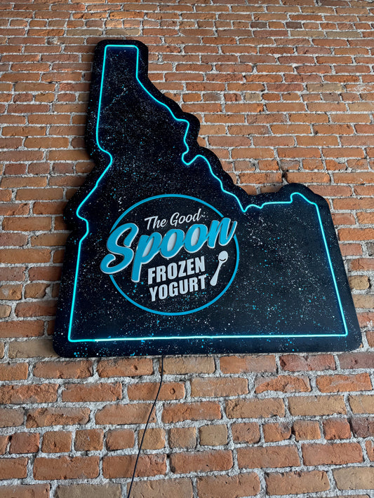 Custom LED Neon Signs- Any Logo, Name, Design!