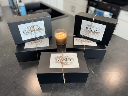 Groomsmen Proposal Box- Customizable