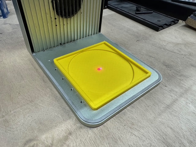 4" Coaster Laser Jig- xTool F1 3D Printed Jig