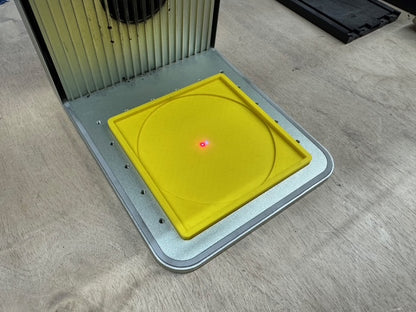 4" Coaster Laser Jig- xTool F1 3D Printed Jig