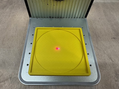 4" Coaster Laser Jig- xTool F1 3D Printed Jig