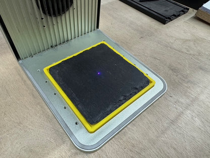 4" Coaster Laser Jig- xTool F1 3D Printed Jig