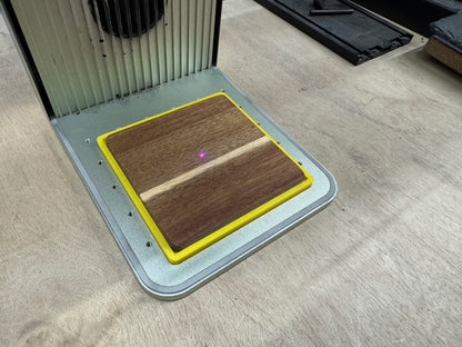 4" Coaster Laser Jig- xTool F1 3D Printed Jig