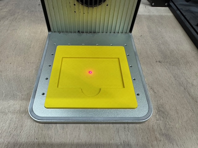 Metal Business Card Jig- xTool F1 3D Printed Jig