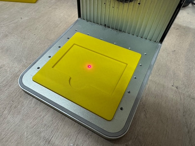 Metal Business Card Jig- xTool F1 3D Printed Jig
