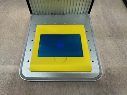Metal Business Card Jig- xTool F1 3D Printed Jig