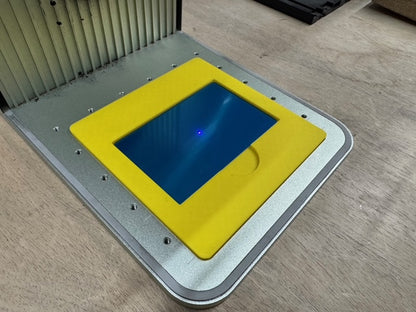 Metal Business Card Jig- xTool F1 3D Printed Jig