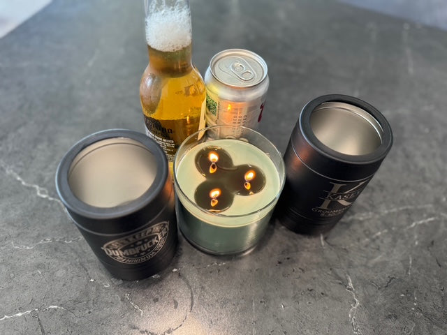 Personalized Can Koozie- Custom Engraved Gifts
