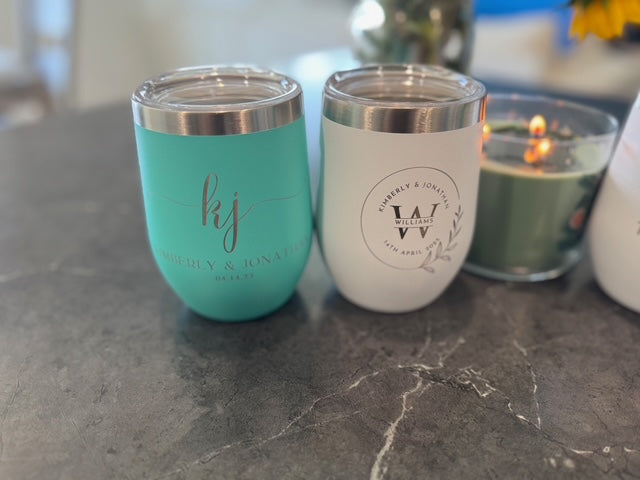 Personalized Wine Tumbler- Custom Engraved Gifts