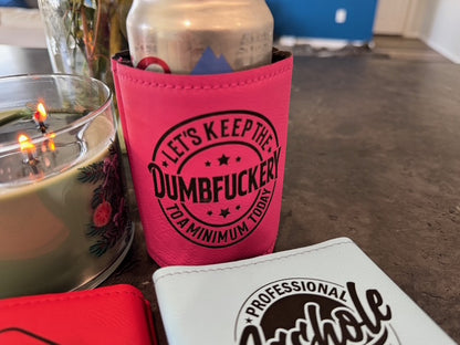 Personalized Drink Koozie- Custom Engraved Gifts