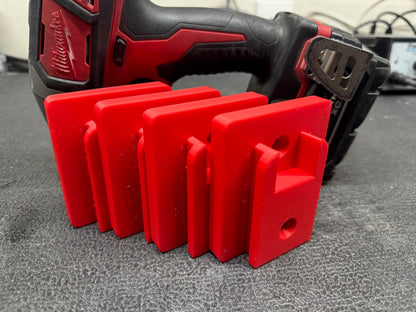 Milwaukee Tool Holder M18- 3D Printed Tool Holder